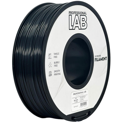 Cívka filamentu ASA černá, Prof. Lab, 1,75 mm