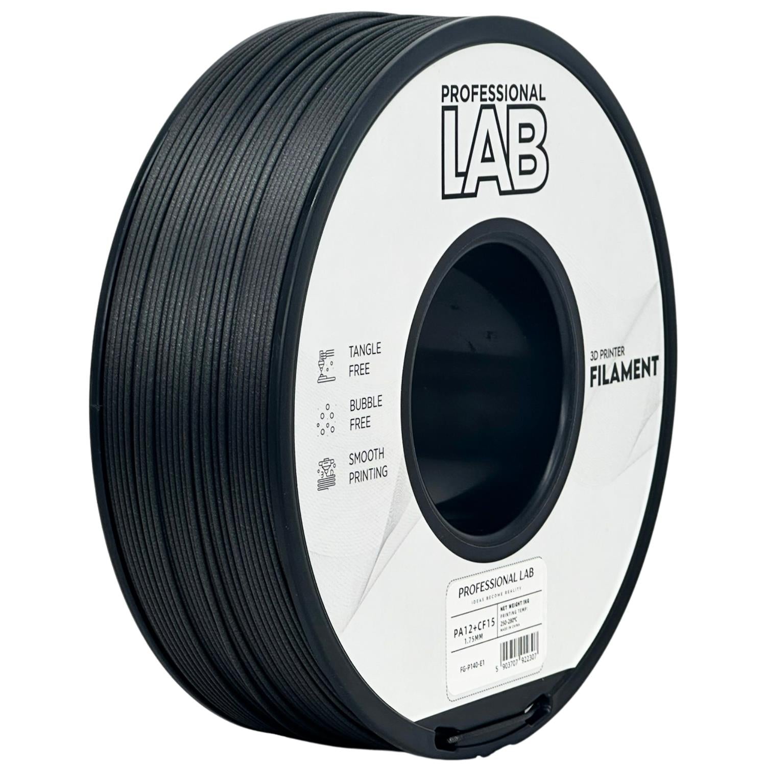 Cívka filamentu PA12-CF15, Prof. Lab, 1,75 mm