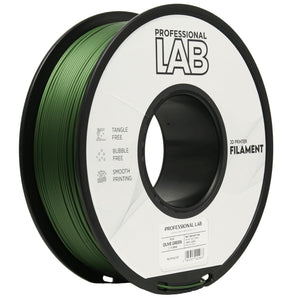 Filament PLA vert olive | Prof. Lab