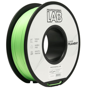 Filament PLA vert pastel | Prof. Lab