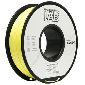 Filament PLA jaune pastel | Prof. Lab