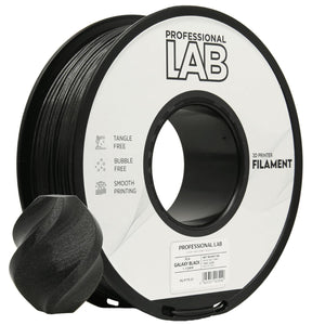 Filament PLA Galaxy noir | Prof. Lab