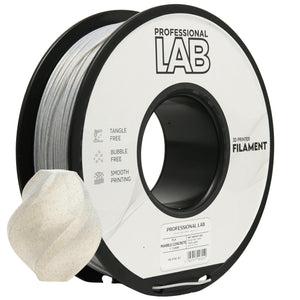 Filament PLA marbre béton | Prof. Lab