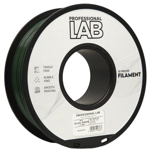 Filament PETG vert olive | Prof. Lab
