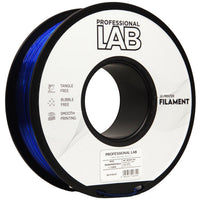 Filament PETG bleu transparent | Prof. Lab