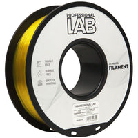 Filament PETG jaune transparent | Prof. Lab