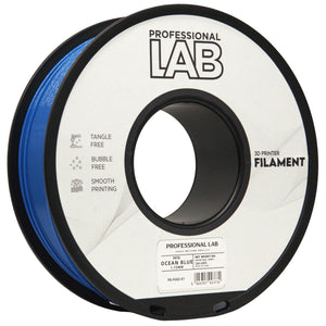 Filament PETG bleu océan | Prof. Lab