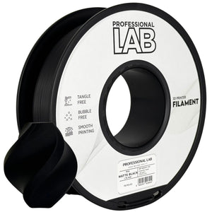 Filament PLA noir mat | Prof. Lab