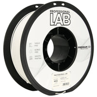Filament PETG blanc mat | Prof. Lab