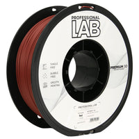 Filament PETG rouge mat | Prof. Lab