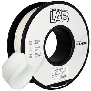 Filament PLA blanc mat | Prof. Lab
