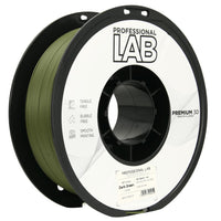 Filament PETG vert foncé mat | Prof. Lab