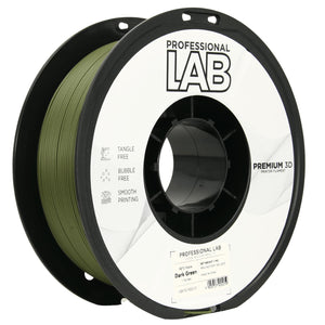 Filament PETG vert foncé mat | Prof. Lab
