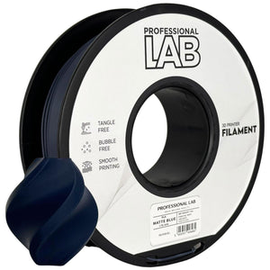 Filament PLA bleu mat | Prof. Lab