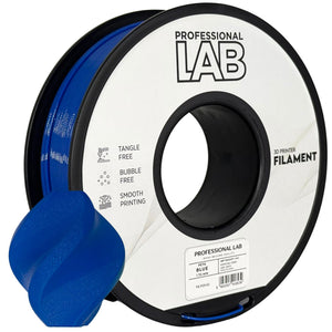 Filament PETG bleu | Prof. Lab