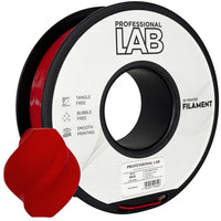 Filament PETG rouge | Prof. Lab