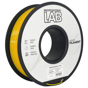 Filament PETG jaune | Prof. Lab