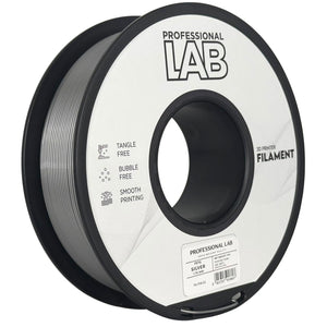 Filament PETG argent | Prof. Lab