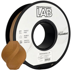 Filament PLA bois noyer | Prof. Lab