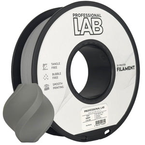 Filament PLA+ gris | Prof. Lab