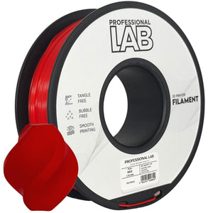 Filament PLA+ rouge | Prof. Lab