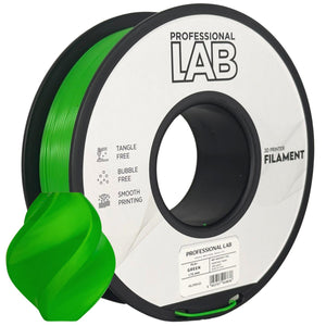 Filament PLA+ green | Prof. Lab