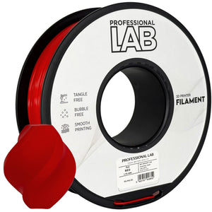 Filament PLA rouge | Prof. Lab