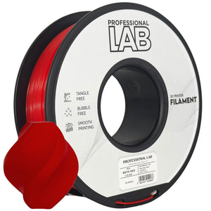 Filament PLA META rouge | Prof. Lab