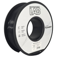 Filament Silk PLA noir | Prof. Lab