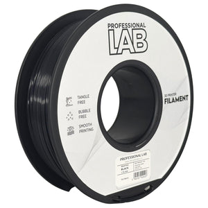 Filament Silk PLA noir | Prof. Lab