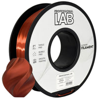 Filament Silk PLA cuivre | Prof. Lab