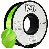 Filament Silk PLA vert | Prof. Lab