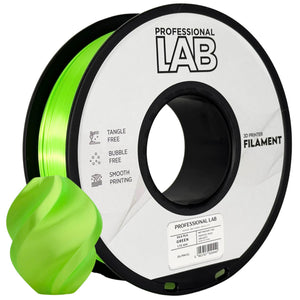 Filament Silk PLA vert | Prof. Lab