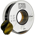 Cívka filamentu Silk PLA Dual Color černá zlatá, Prof. Lab, 1,75 mm
