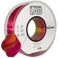 Cívka filamentu Silk PLA Dual Color růžová zlatá, Prof. Lab, 1,75 mm