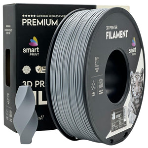 Filament ABS+ silver | Smart Print