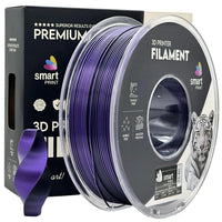 Filament Silk PLA Dual Color noir violet | Smart Print