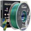 Cívka filamentu Silk PLA Tri Color červená modrá zelená, Smart Print, 1,75 mm