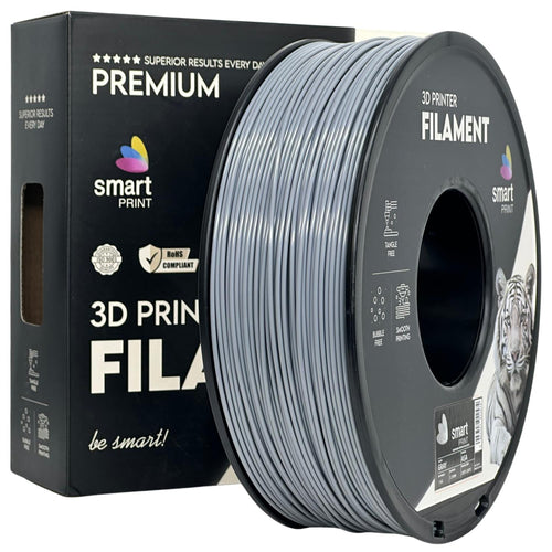Cívka filamentu ASA šedá, Smart Print, 1,75 mm
