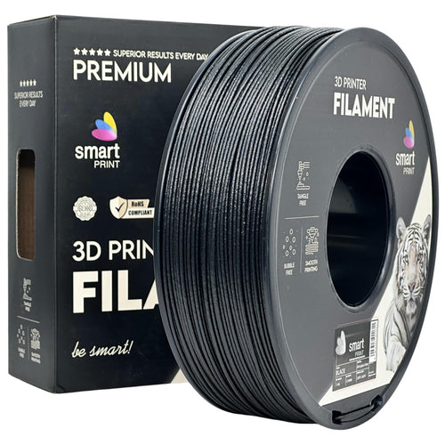 Cívka filamentu ASA-GF černá, Smart Print, 1,75 mm