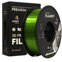 Filament PETG vert transparent | Smart Print