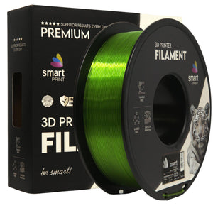 Filament PETG vert transparent | Smart Print