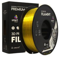 Filament PETG jaune transparent | Smart Print