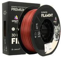 Filament PETG rouge mat | Smart Print