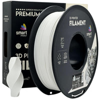 Filament PLA blanc mat | Smart Print