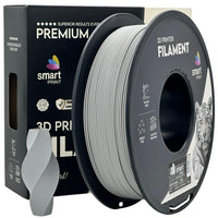Filament PLA gris mat | Smart Print
