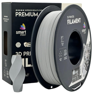 Filament PLA gris mat | Smart Print