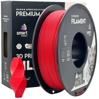 Filament PLA rouge mat | Smart Print