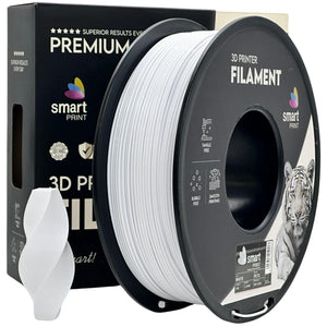 Filament PETG blanc | Smart Print
