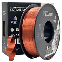 Filament Silk PLA cuivre | Smart Print